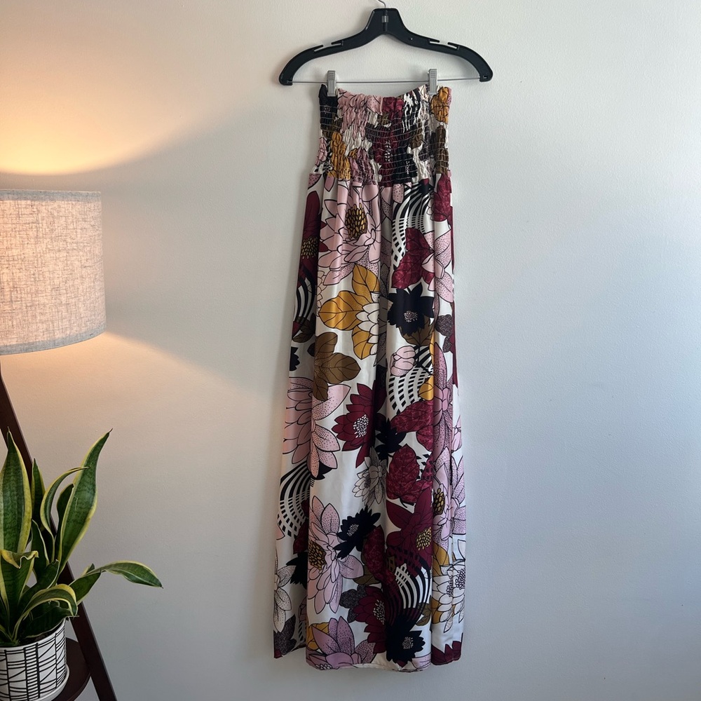 Floral Maxi Dress